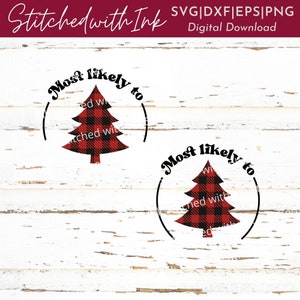 Lo más probable es que Navidad Svg, Pijama de Navidad Familiar SVG, Muy probable SVG, Camisa de Navidad Svg, Navidad Familiar Svg, Paquete SVG de Navidad