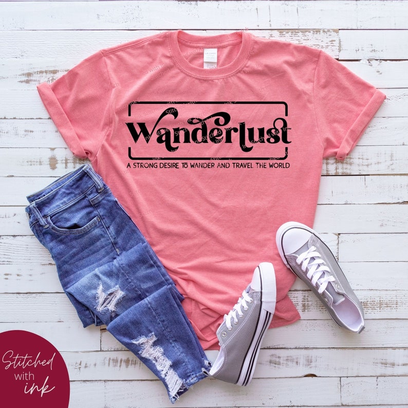 Wanderlust Svg, Travel SVG, Wanderlust Definition Svg, Adventure Svg, Explore Svg, Wanderlust Png, Outdoor Svg, Hiking Svg, Vacation Svg image 5