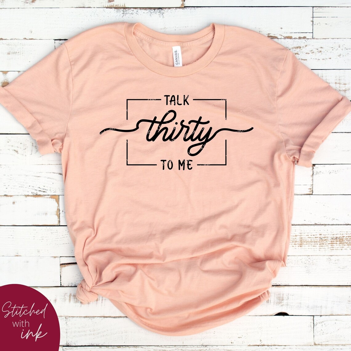 Talk thirty to me Svg 30th Birthday Svg 30 birthday Svg | Etsy