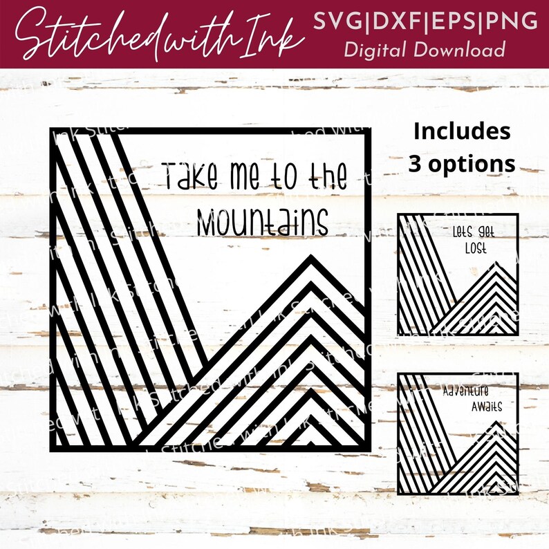 Free Free 323 Geometric Mountain Svg SVG PNG EPS DXF File