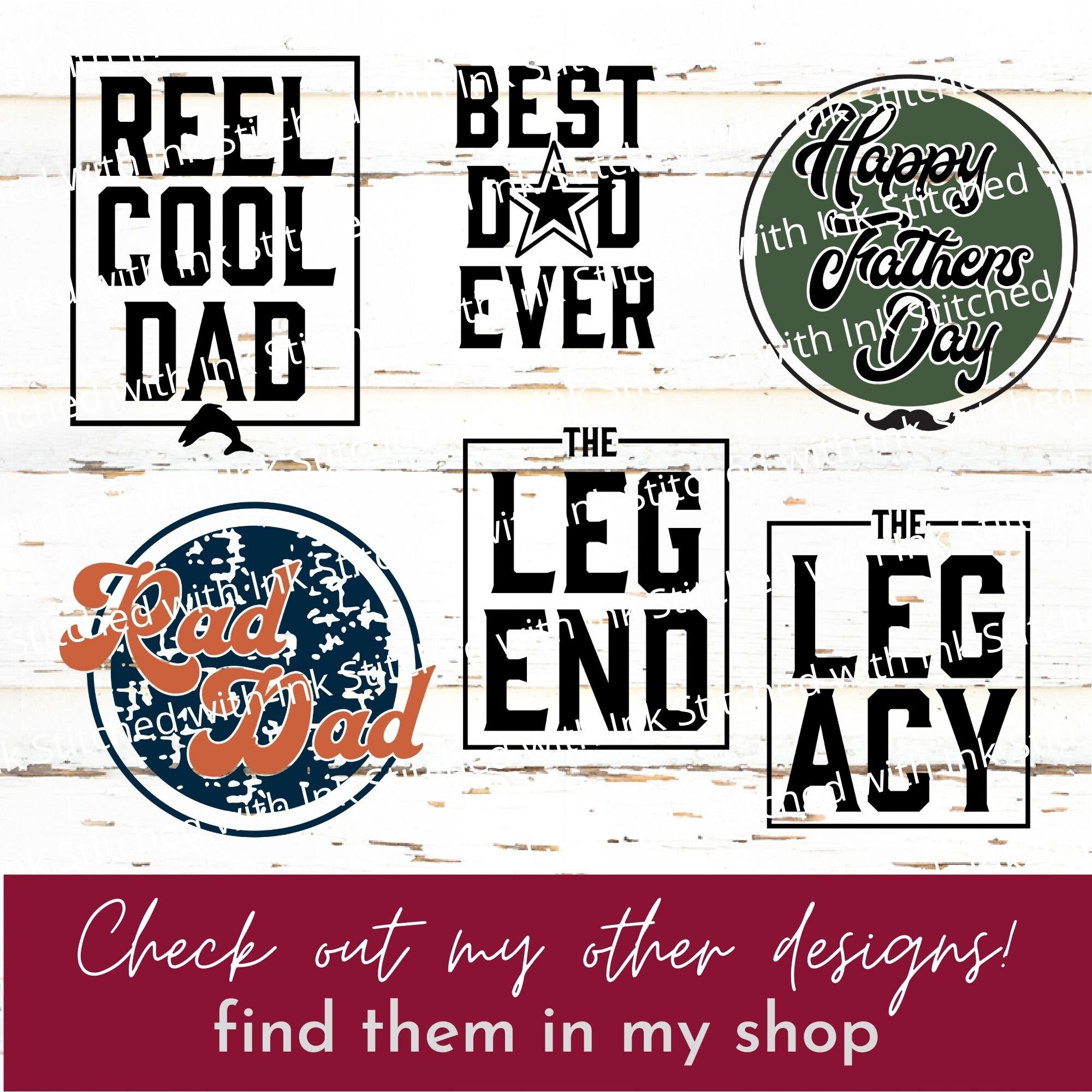 Download Reel cool dad SVG Fathers Day svg Reel Cool Papa Svg | Etsy