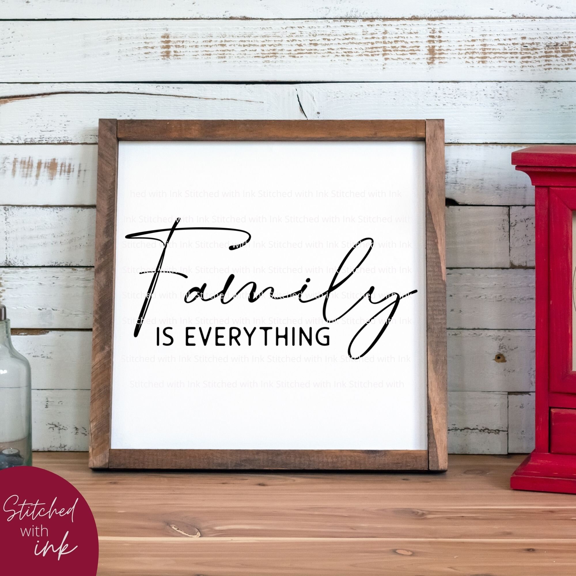 Family is Everything Svg Family Quotes SVG Family Svg - Etsy