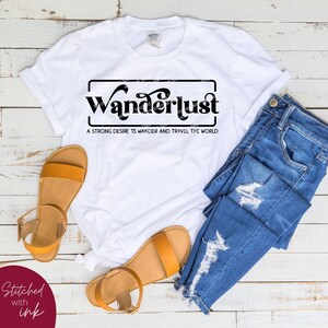 Wanderlust Svg, Travel SVG, Wanderlust Definition Svg, Adventure Svg, Explore Svg, Wanderlust Png, Outdoor Svg, Hiking Svg, Vacation Svg image 6
