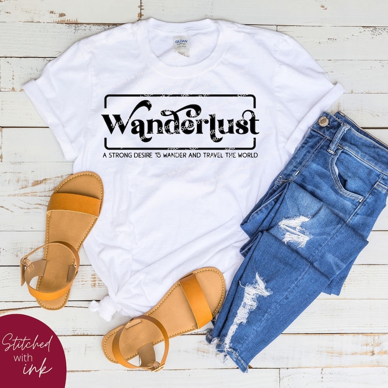 Wanderlust Svg, Travel SVG, Wanderlust Definition Svg, Adventure Svg, Explore Svg, Wanderlust Png, Outdoor Svg, Hiking Svg, Vacation Svg image 6