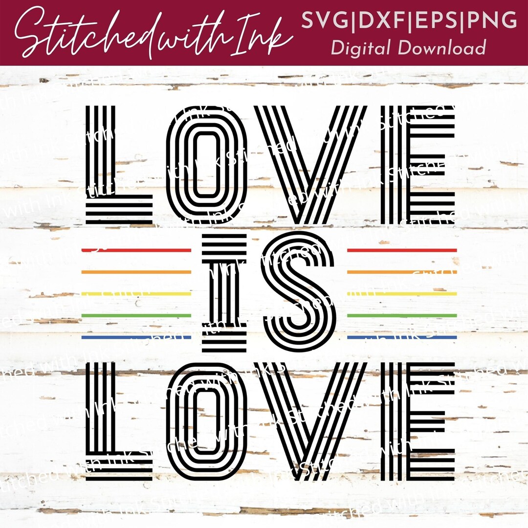 Lgbtq Svg, Love is Love Png, Gay Pride Svg, Pride Png, Love is Love Svg ...