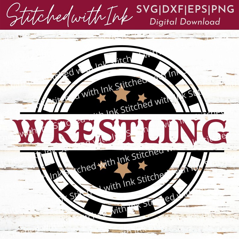 Wrestling SVG Wrestling Mat Svg Wrestling Team Svg Etsy