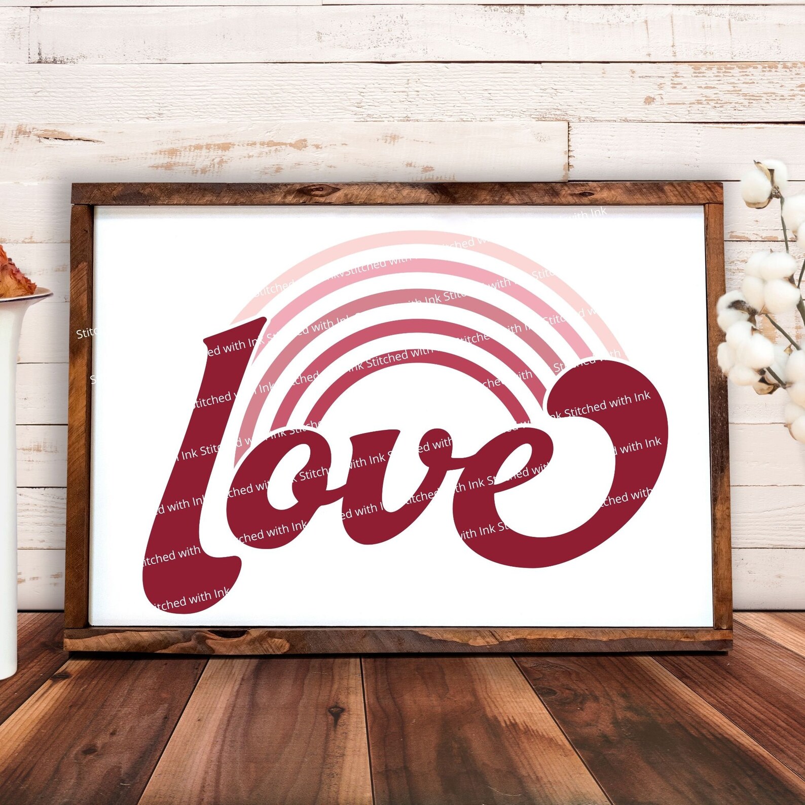 Download Love SVG Rainbow SVG Valentine Svg Rainbow Baby svg | Etsy