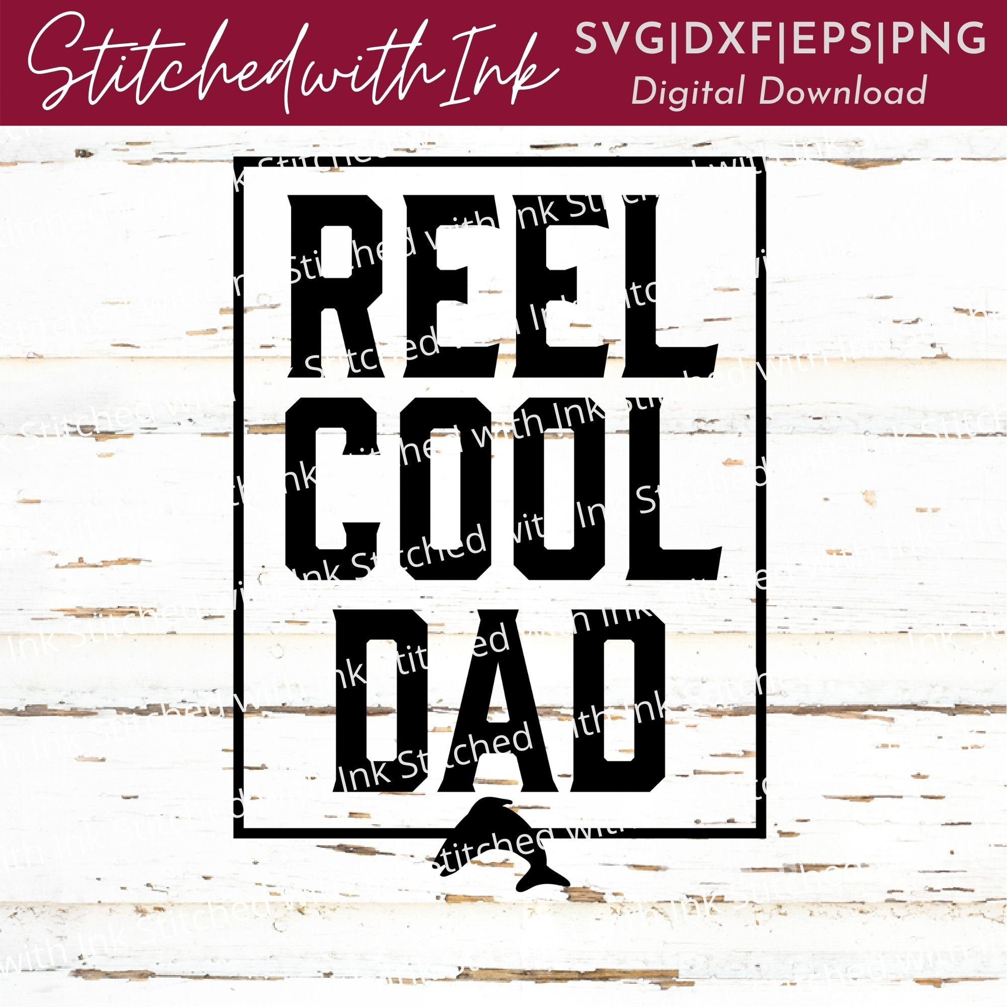 Download Reel cool dad SVG Reel Cool Papa Svg Fishing Svg Fathers ...