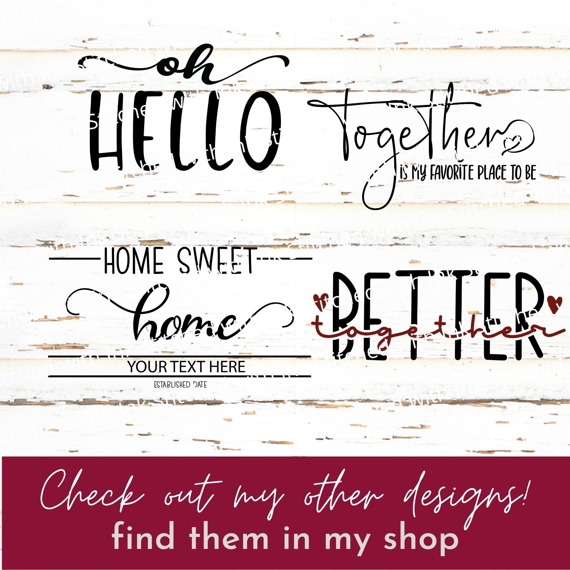 Oh Hello Svg Porch Sign Hello Svg Oh Hello Svg Welcome | Etsy