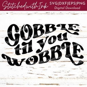 May include: Black and white graphic design with the text "Cobble til you cobble" in a stylized font.