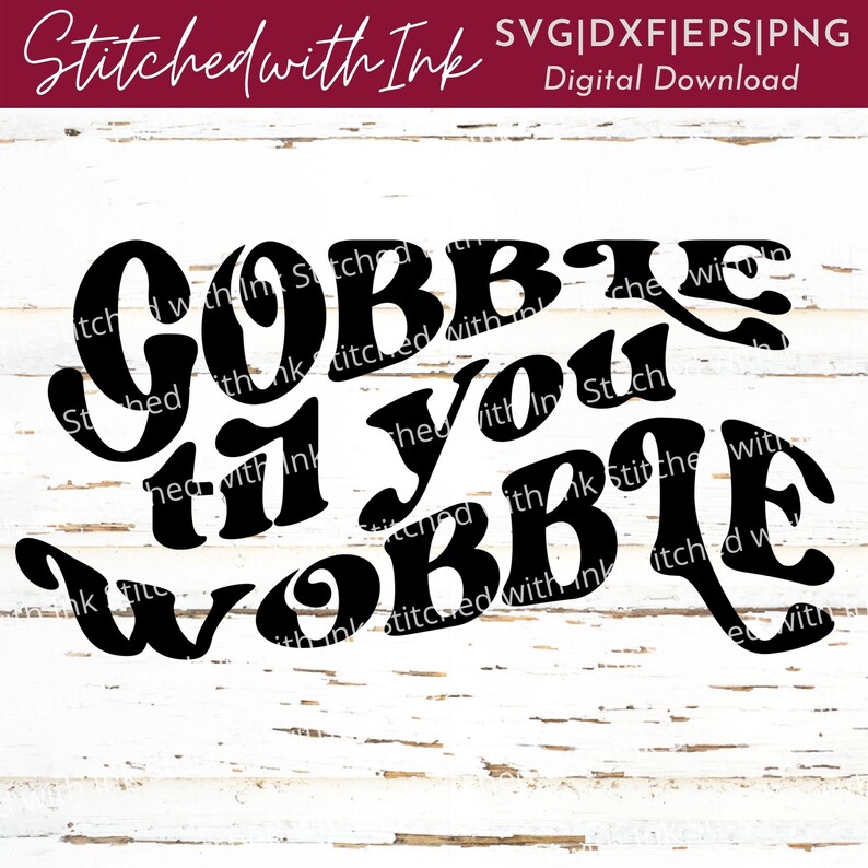 May include: Black and white graphic design with the text "Cobble til you cobble" in a stylized font.