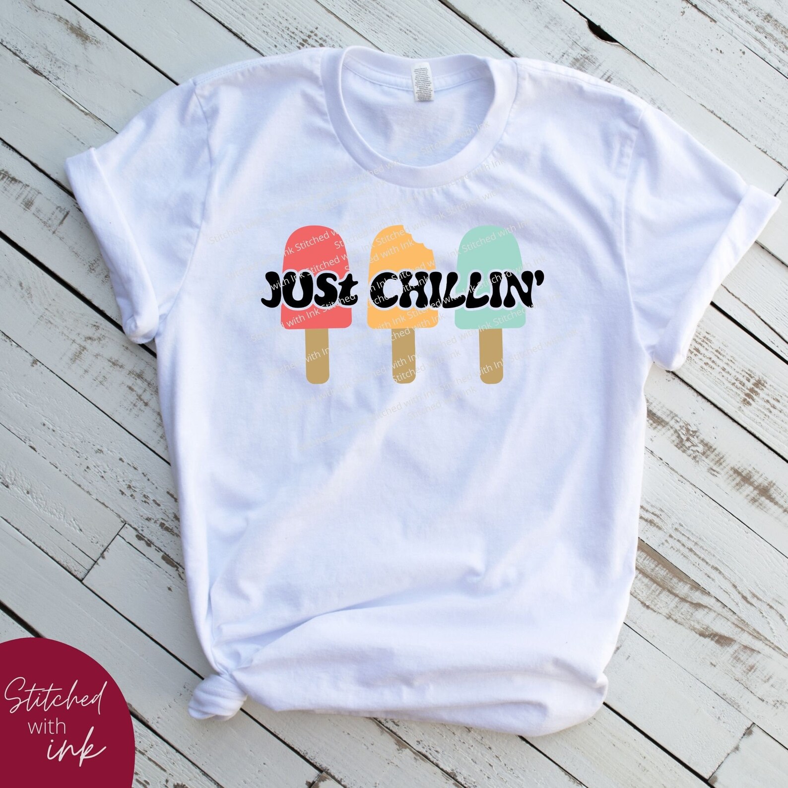 Just chillin Svg Popsicle Svg Summer Svg summer popsicle ...