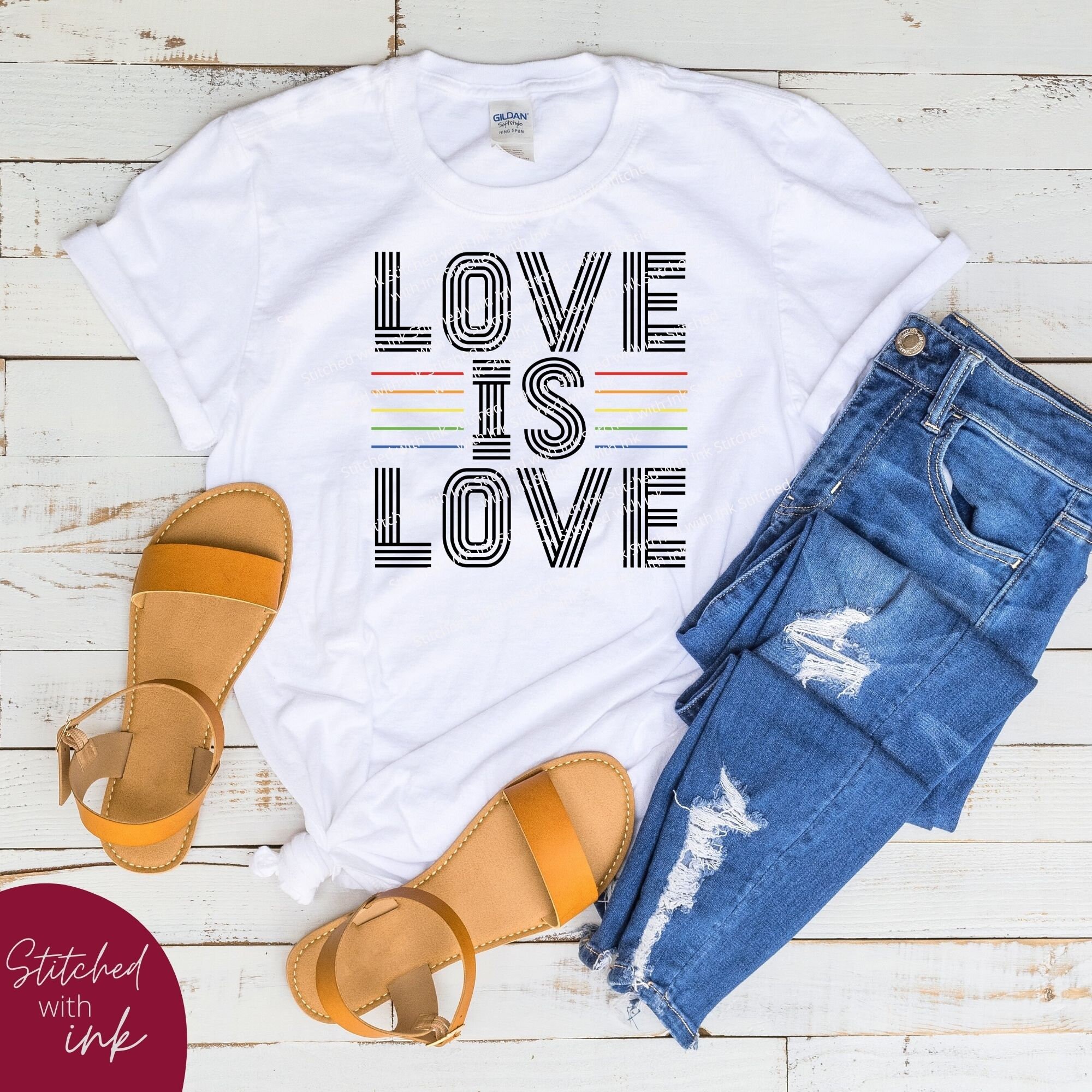 Lgbtq Svg Love is Love Png Gay Pride Svg Pride Png Love is - Etsy