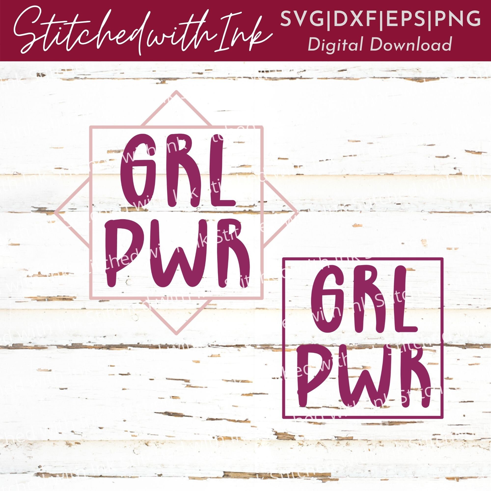 Free Free Grl Pwr Svg 536 SVG PNG EPS DXF File