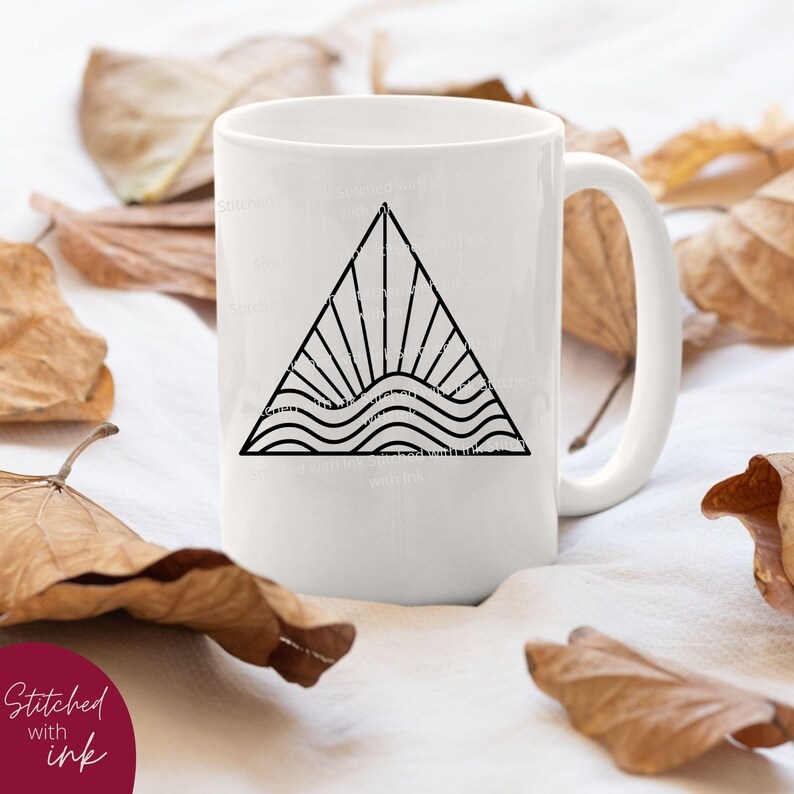 Wave Svg Ocean SVG Sun Svg Sunshine Svg Lake Svg Sunset Etsy