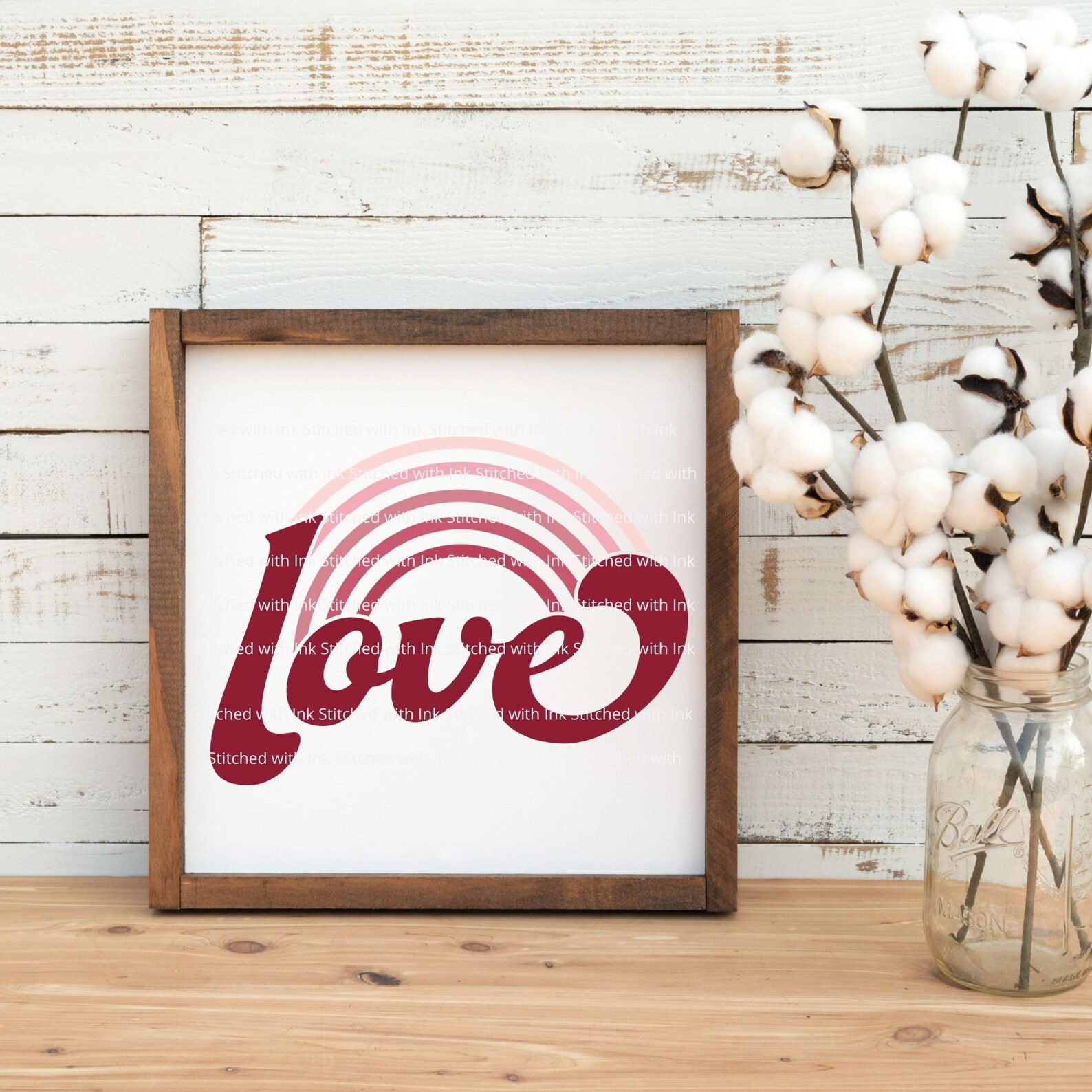 Download Love SVG Rainbow SVG Valentine Svg Rainbow Baby svg | Etsy