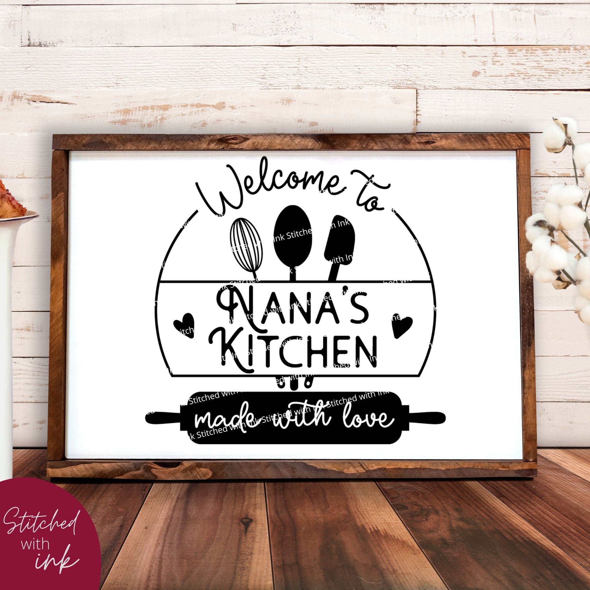 Nana's Kitchen SVG Grandmas Kitchen SVG Kitchen Svg Etsy