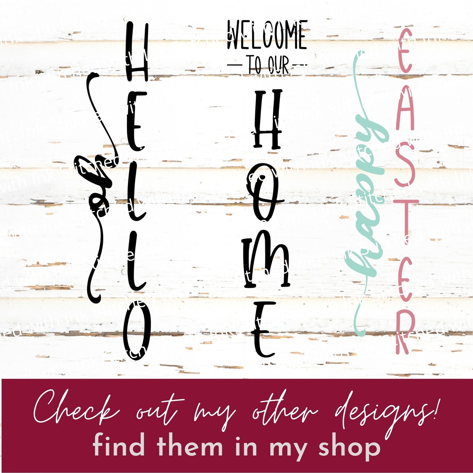 Download Hello Spring Svg Happy Summer Svg Spring Vertical Svg | Etsy