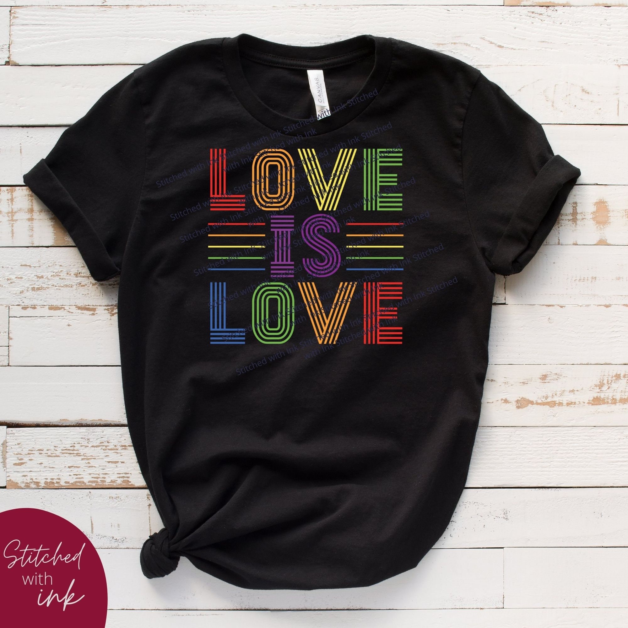 Lgbtq Svg Love is Love Png Gay Pride Svg Pride Png Love is - Etsy
