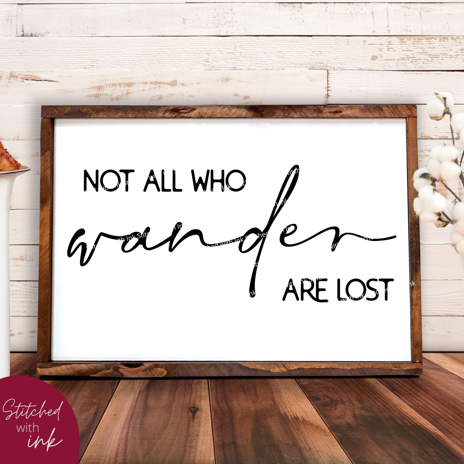 Not All Who Wander Are Lost Svg Wander Svg Wanderlust Svg | Etsy