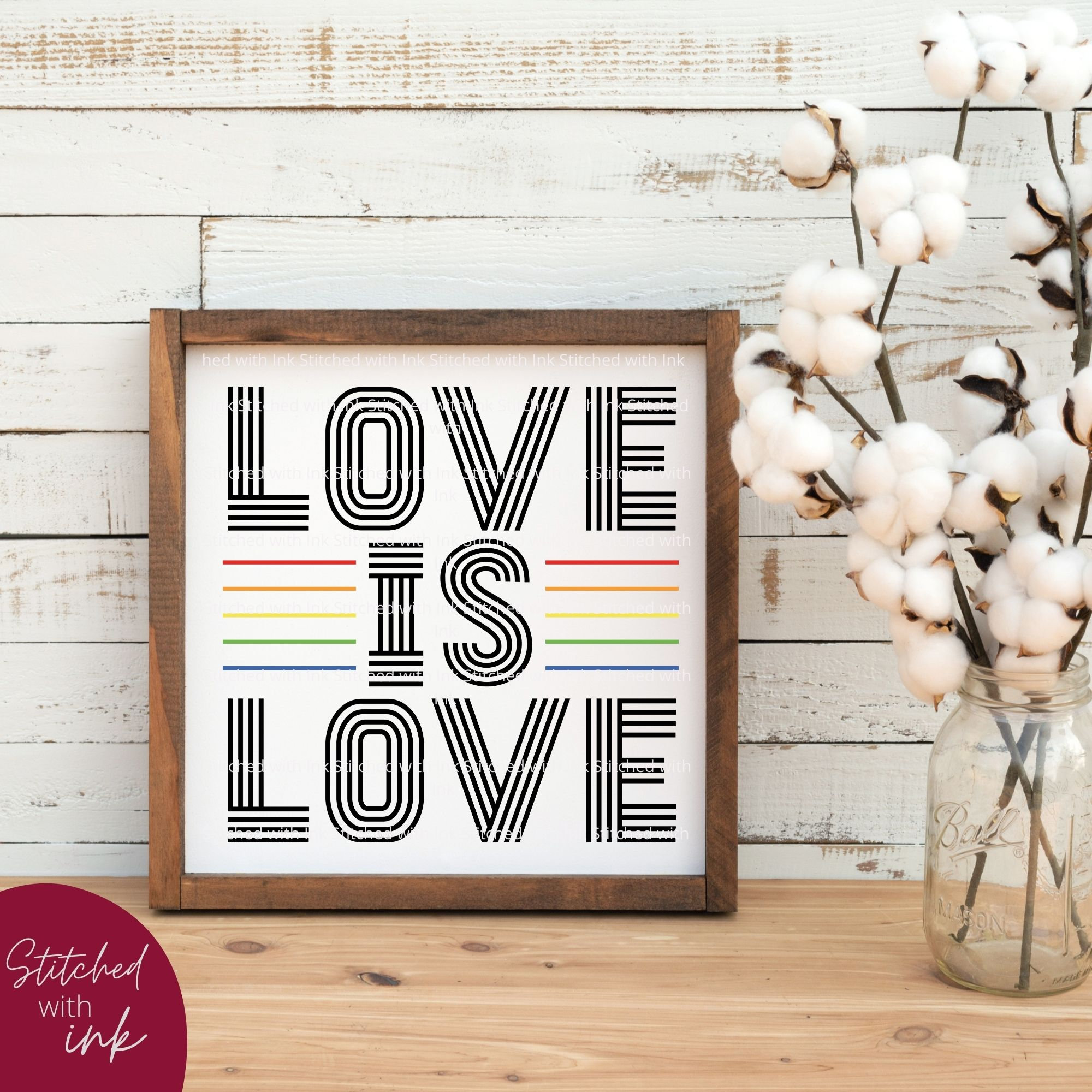 Lgbtq Svg Love is Love Png Gay Pride Svg Pride Png Love is - Etsy