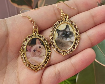 earrings for cats