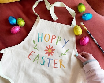 Hoppy Easter Children's Apron