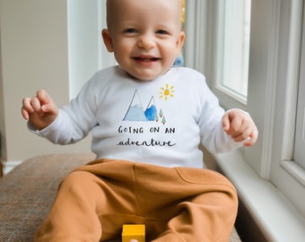 Going on an Adventure Children's Long Sleeve T Shirt