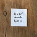 Ruby And Rafe Ltd