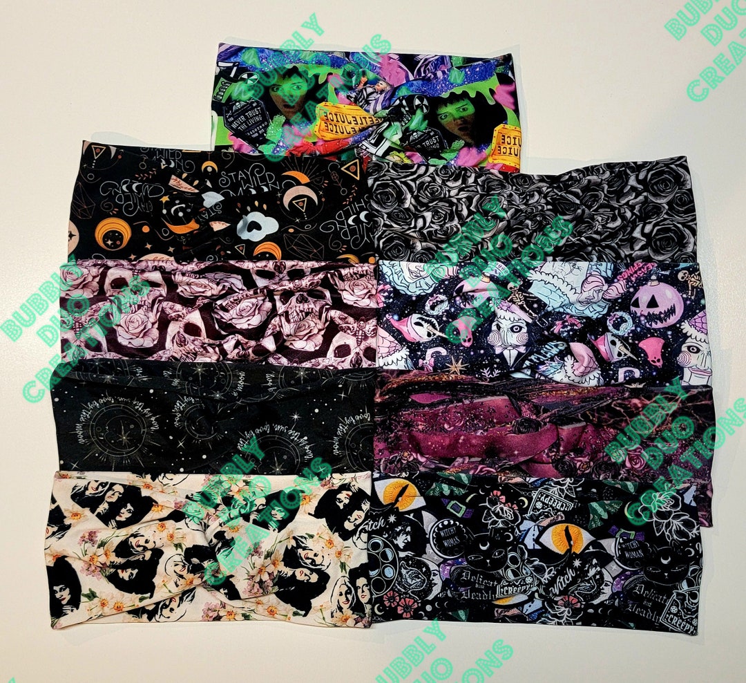 WOVEN TWIST HEADBAND POSEIDONS POISON main image 1