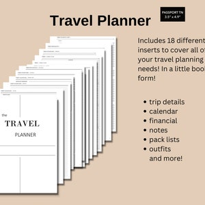 Passport TN Reseplanerare Bundle, Resplan (digital nedladdning)