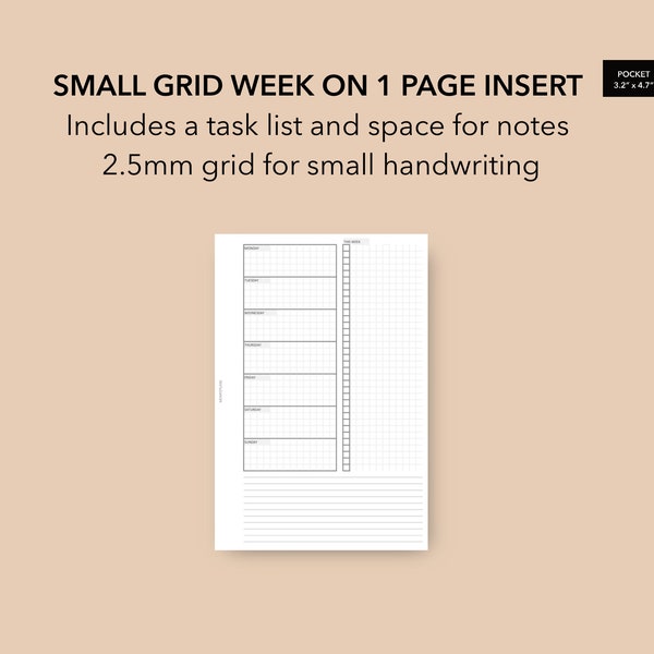 Filofax Pocket Size Etsy