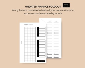 lv agenda mm filofax personal printable plan2create printable insert monthly foldout personal planner inserts MO1P foldout undated