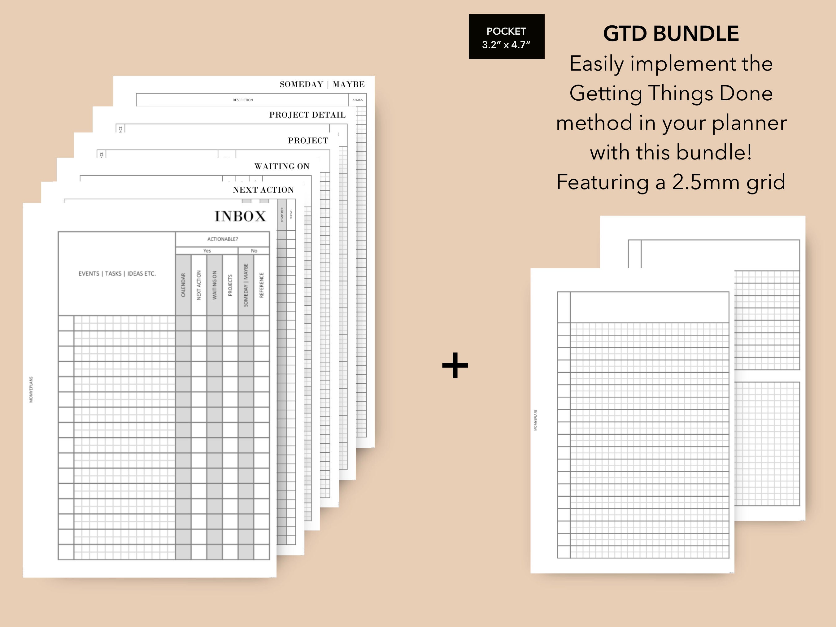 Pocket Getting Things Done Printable Planner Inserts, GTD Method Insert Bundle, Getting Things Done 2023 Planner, GTD by David Allen - Etsy Pocket Getting Things Done Printable Planner Inserts, GTD Method Insert Bundle, Getting Things Done 2023 Planner, GTD by David Allen - Etsy