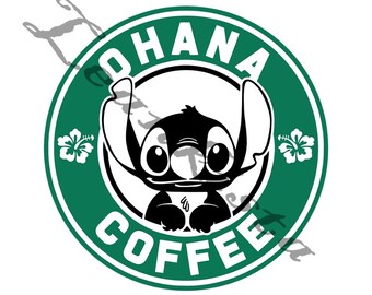 Download Ohana Coffee Svg Etsy