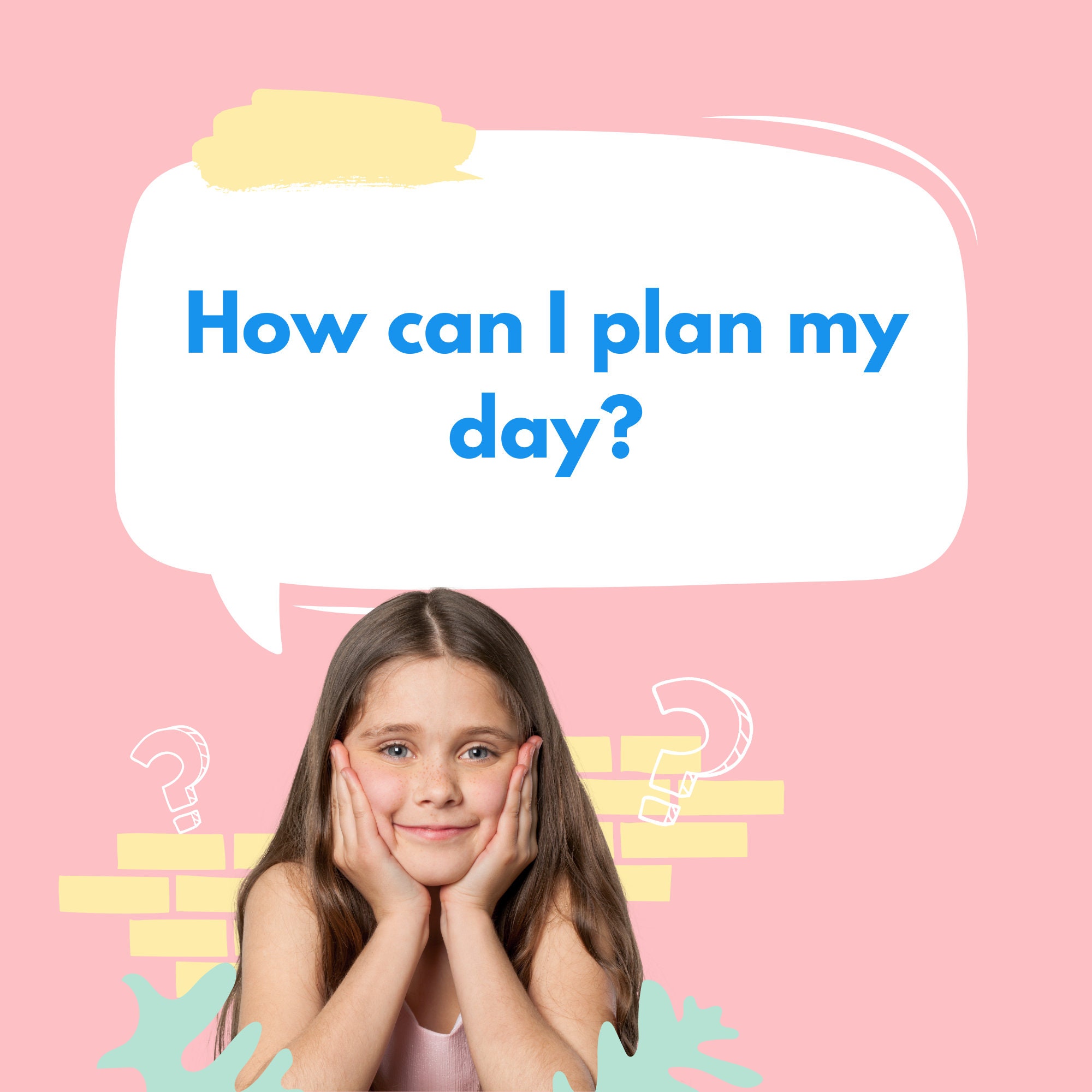 Planner Printable for Kids Printable Planner for Kids Etsy Canada