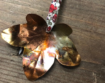 Ivy leaf copper