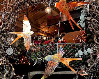 Copper swallows