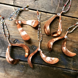 Single copper Mistletoe