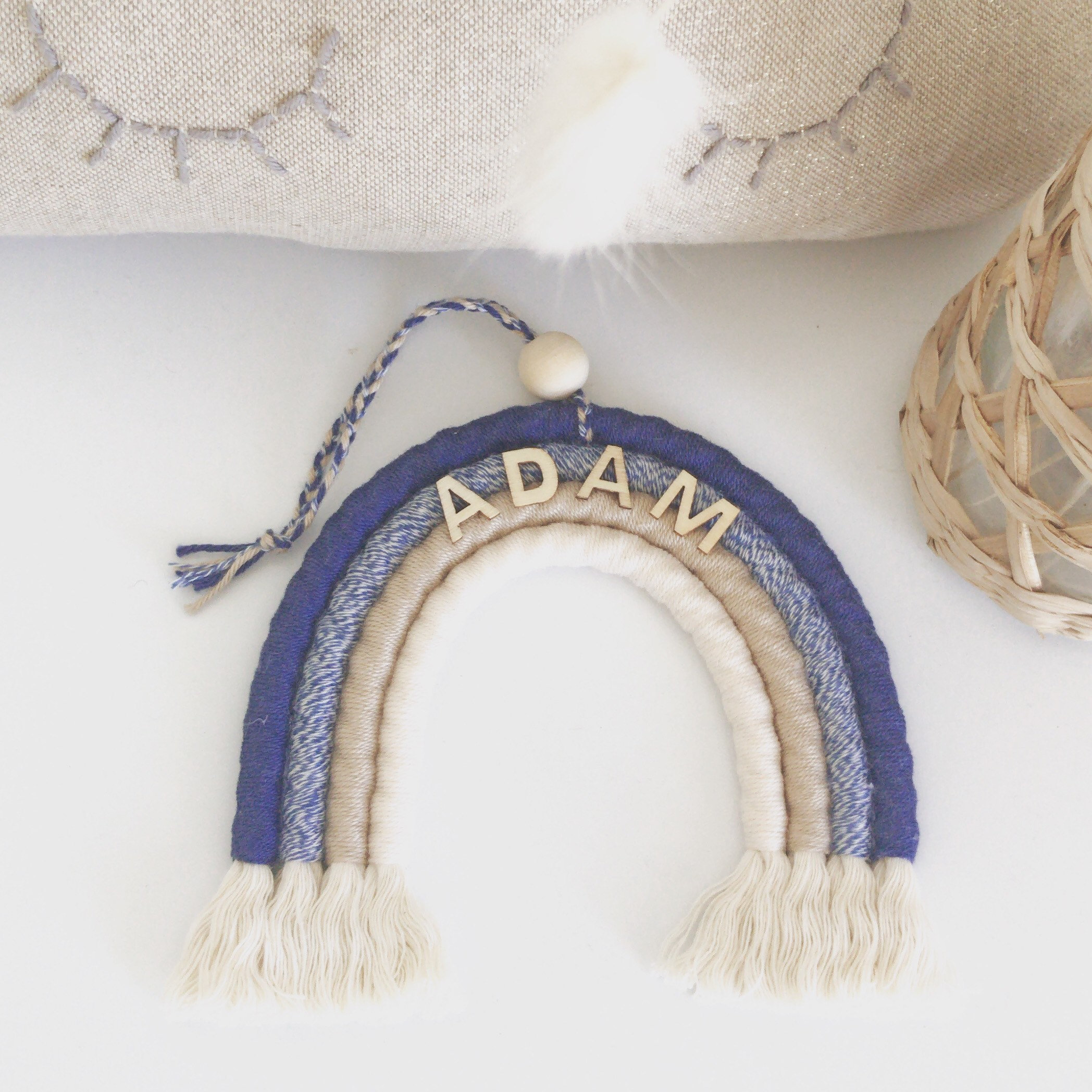 Arc-En-Ciel Macramé A D M