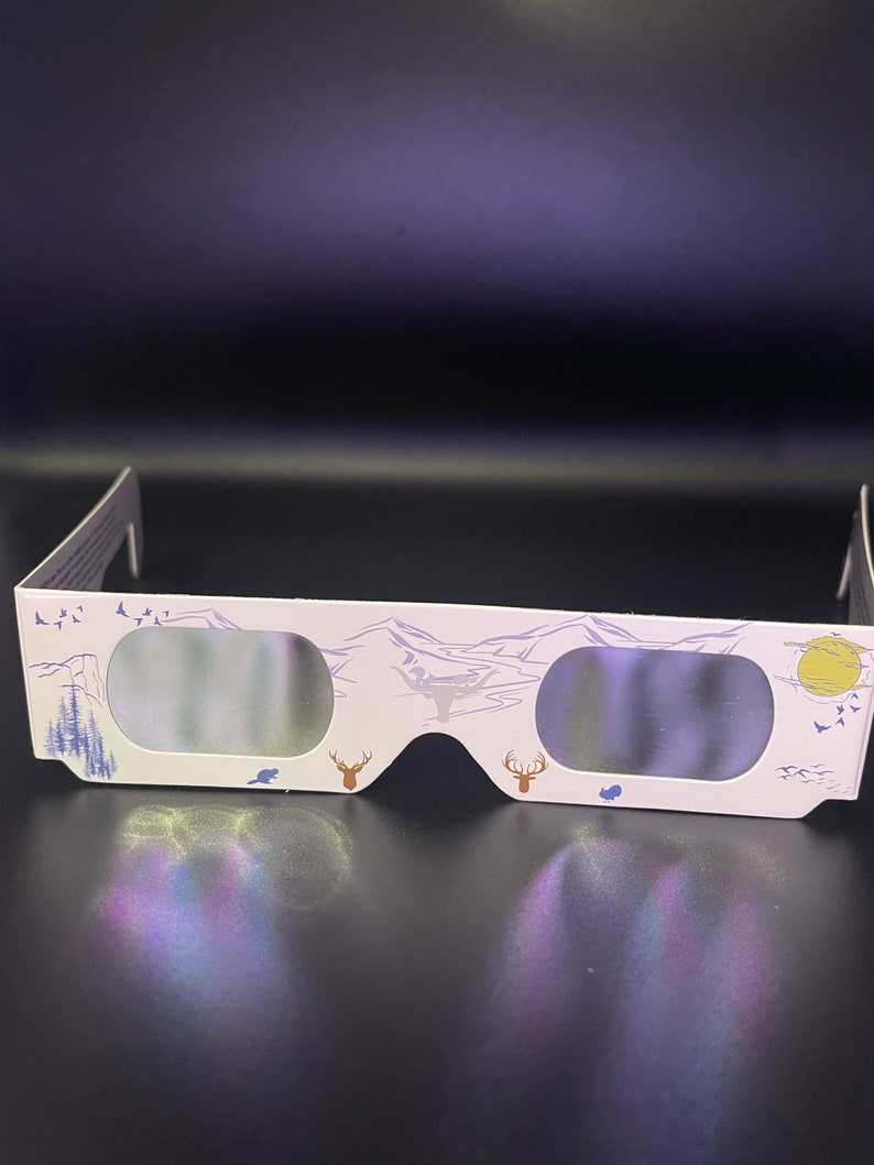 Nature Design Eclipse glasses approved to ISO 12312-2 standards 画像 2