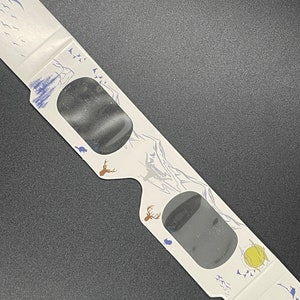 Nature Design Eclipse glasses approved to ISO 12312-2 standards 画像 5