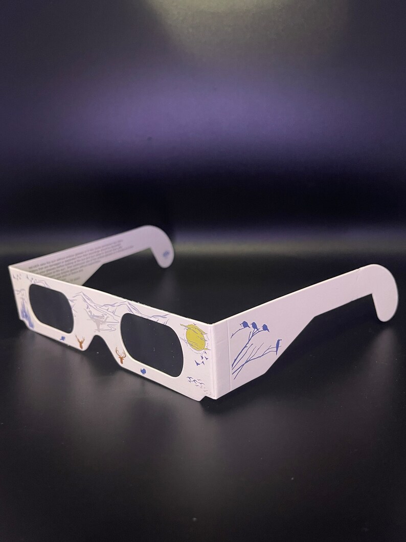 Nature Design Eclipse glasses approved to ISO 12312-2 standards 画像 4