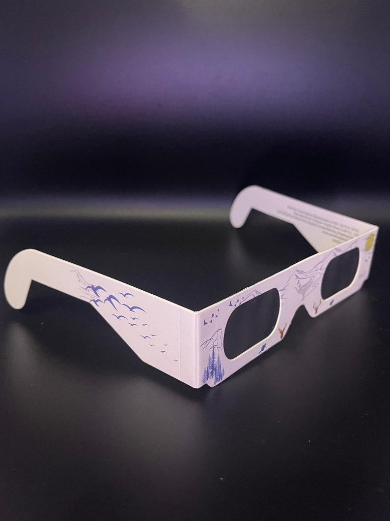 Nature Design Eclipse glasses approved to ISO 12312-2 standards 画像 3