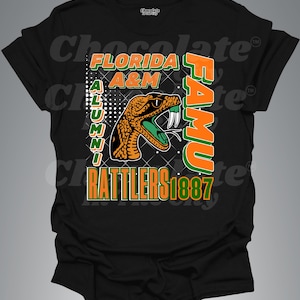 Absolwenci FAMU Rattlers PNG - Projekt HBCU (pobieranie cyfrowe)