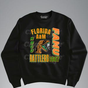 FAMU Rattlers PNG – HBCU Design (Digital Download)