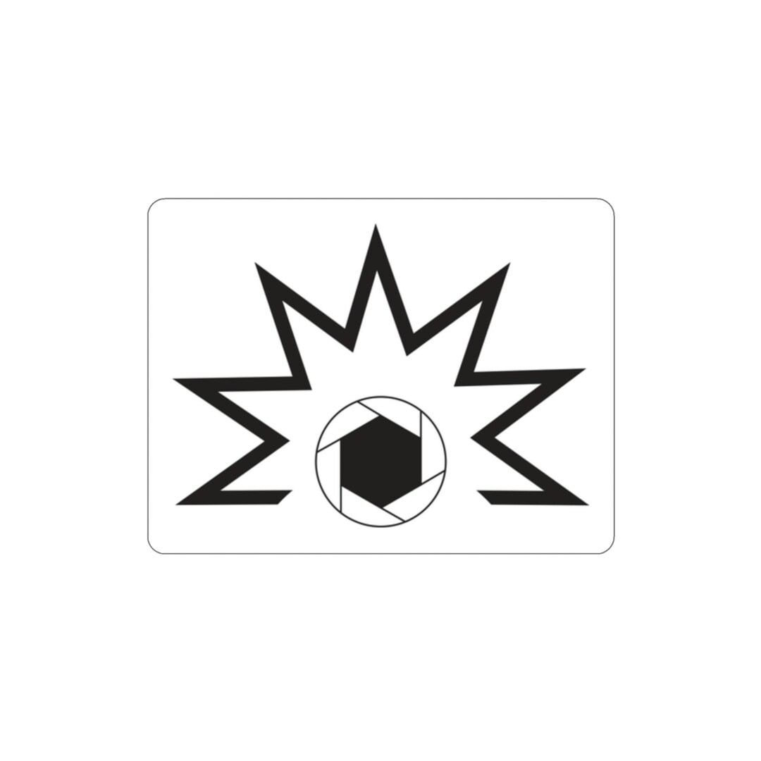 Camera Flash Sticker Etsy