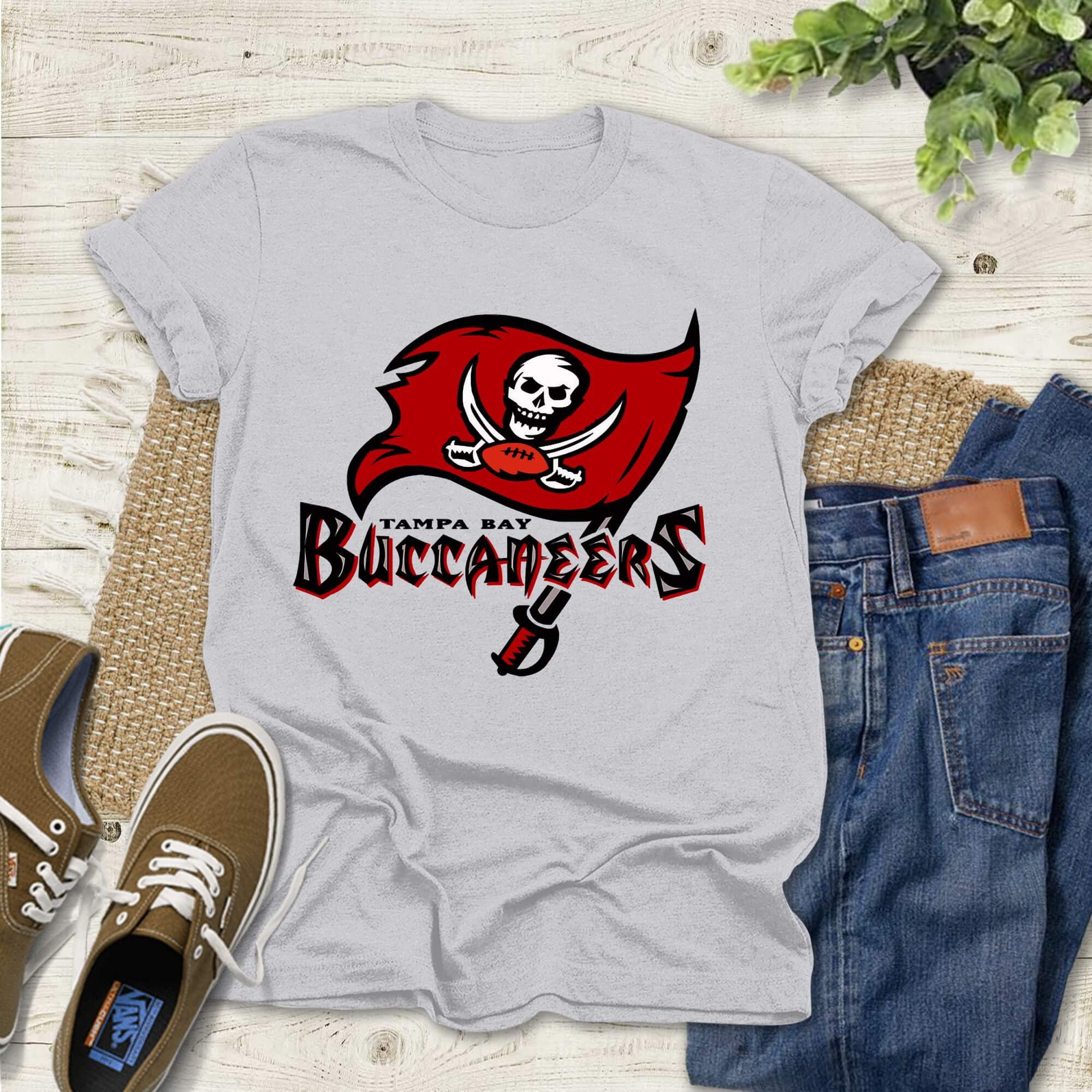 Tampa Bay Buccaneers Unisex T-Shirt Tampa Bay Buccaneers | Etsy