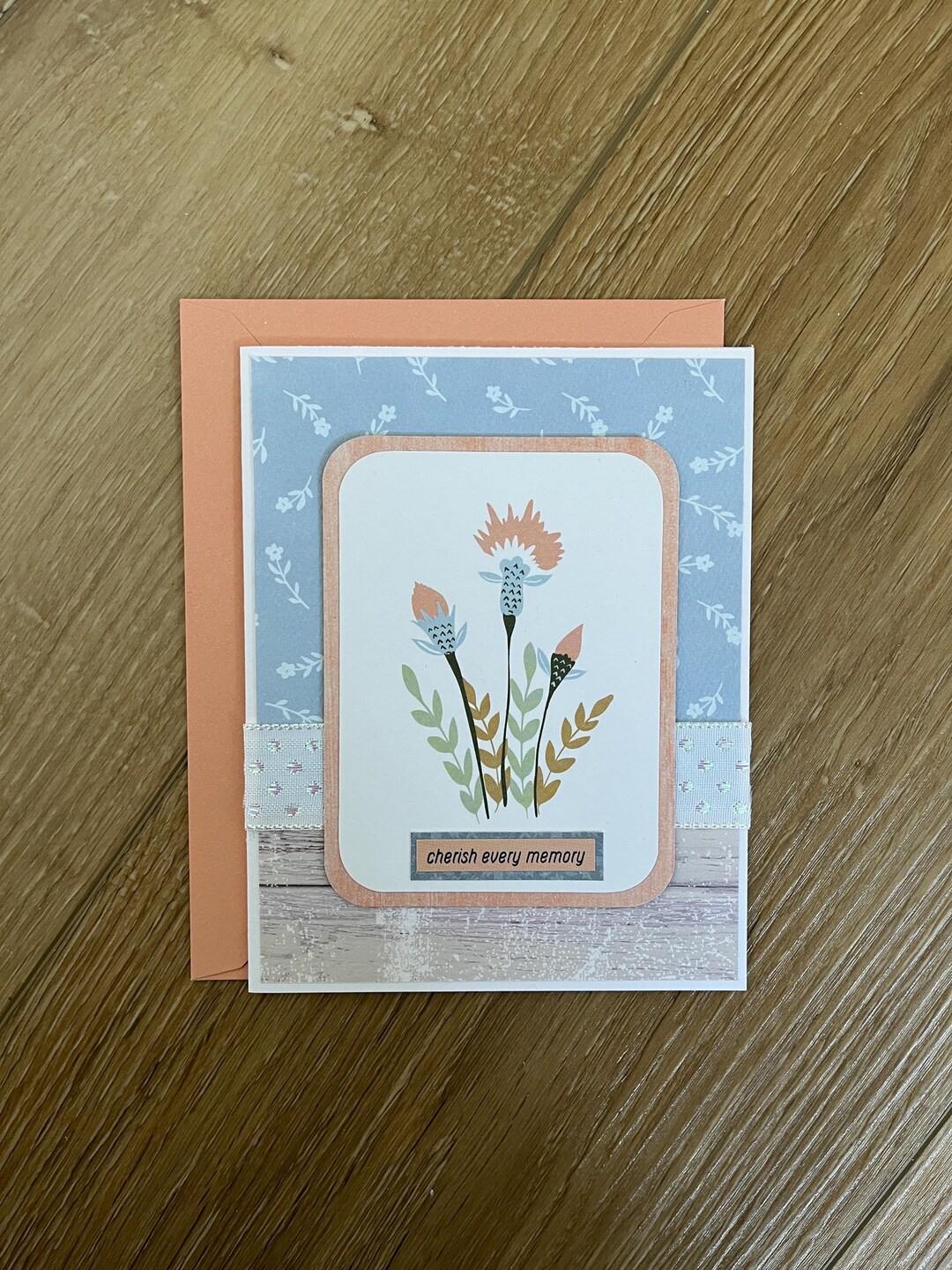 Handmade Thinking of You Card, Sympathy Card, Friendship Card - Etsy