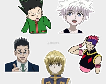 Hunter X Hunter Etsy Hunter X Hunter Etsy